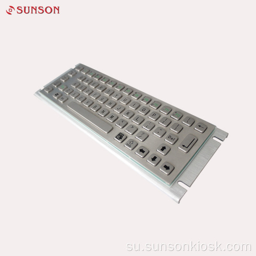 Keyboard Anti-vandal pikeun Kios Inpormasi